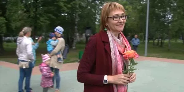 В Дзержинске прошел флешмоб женственности