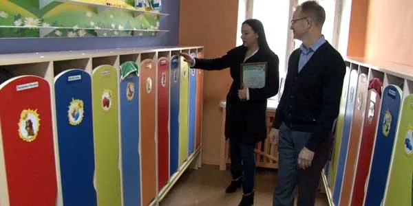 В одном из детских садов Дзержинска появились новая мебель