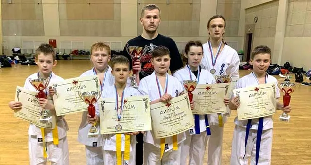 «Спортивный клуб». Победы в баскетболе, карате и микрофутзале