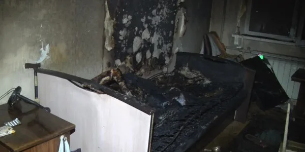 В День ВДВ в Дзержинске человек погиб на пожаре