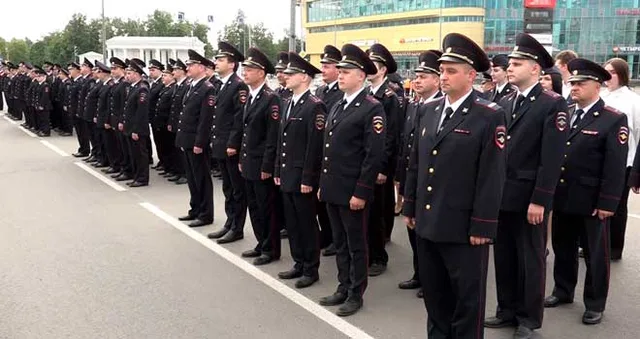 День города 2023: торжественное награждение личного состава УВД Дзержинска