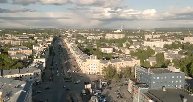 Дзержинск. «На нашей улице». Увековечены на карте города