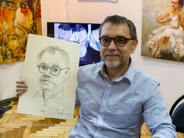 Умер дзержинский художник Сергей Ятнов