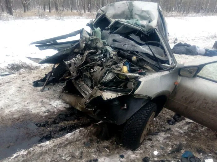 Два человека погибли в ДТП в Кстовском районе
