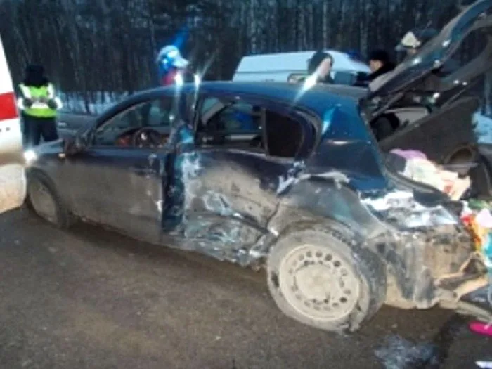 Шесть человек погибли в двух авариях в Починковском районе
