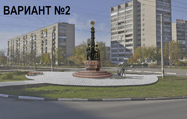 Дзержинцы выбрали эскиз памятника труженикам тыла
