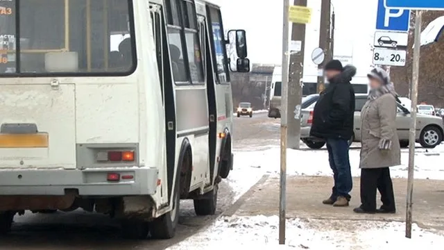 Автобус нелегального перевозчика арестовали на трассе Нижний Новгород — Дзержинск
