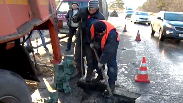 В Дзержинске закрыли Чернореченскую объездную дорогу