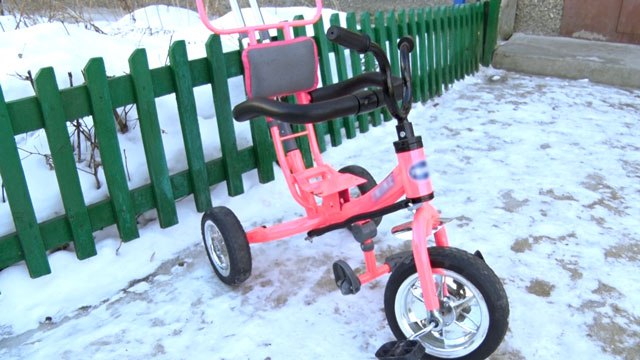 В Дзержинске нашлись хозяева украденного детского велосипеда