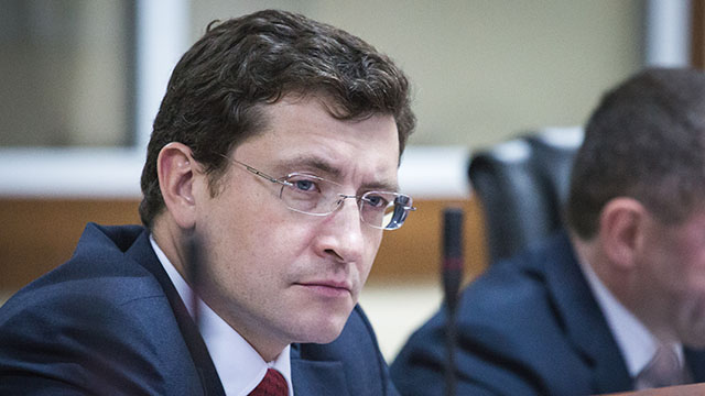 Глеб Никитин предложил изменить закон о выборах губернатора Нижегородской области