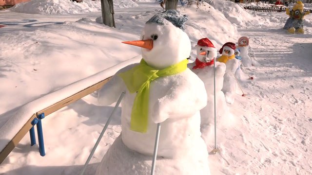 В Дзержинске подвели итоги городского конкурса «Снеговик — 2018»
