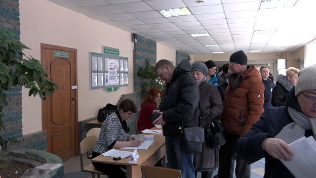 В Дзержинске явка на выборы по состоянию на 18.00 составила в среднем 55,5%