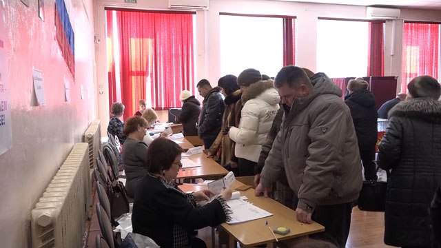 Явка на выборы президента 18 марта в Дзержинске стала самой высокой за постсоветский период
