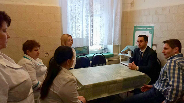Амбулатория в Мулино переедет в новое здание в начале мая