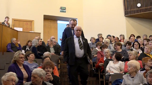 Председателем дзержинского Совета ветеранов вновь стал Александр Мухин