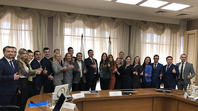 Глеб Никитин обещал оказать поддержку новым молодежным инициативам