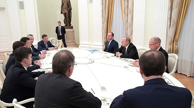 Глеб Никитин отчитался перед президентом о подготовке стратегии развития региона до 2035 года