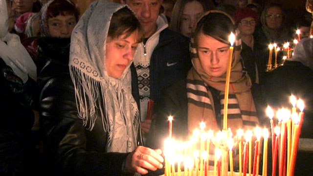 В Дзержинске во всех храмах пройдут пасхальные богослужения