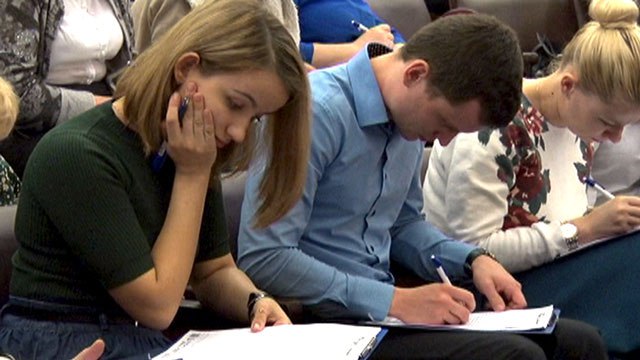 В Дзержинске в этом году 18 отличников Тотального диктанта