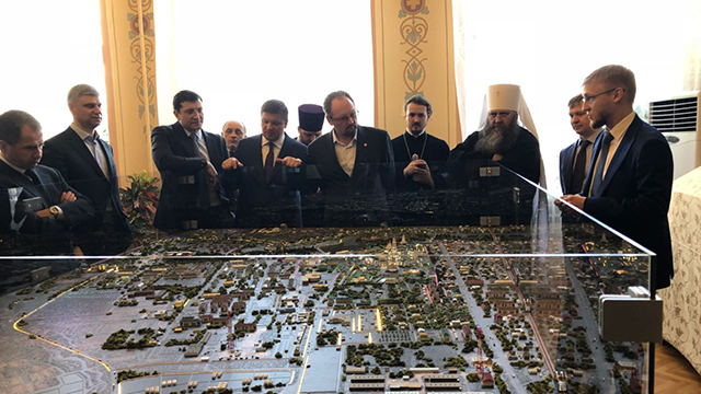 В Нижегородской области для паломников намерены строить дороги и гостиницы
