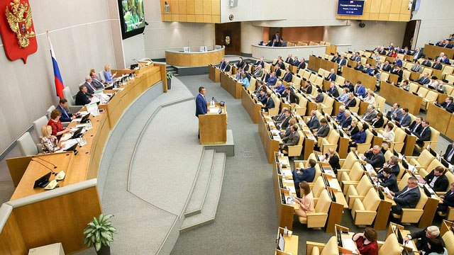 Госдума приняла закон о контрсанкциях