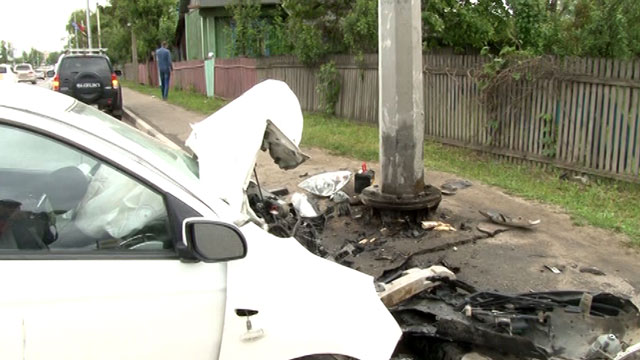 В ДТП в Автозаводском районе погибла женщина-водитель