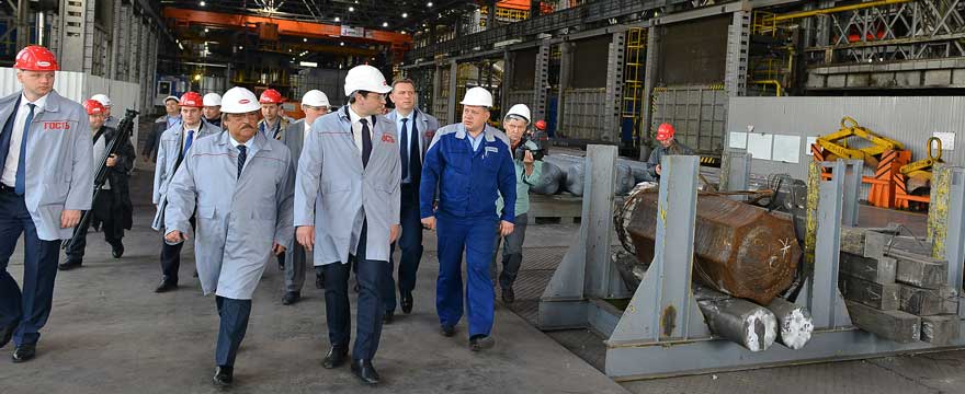 Глеб Никитин оценил результат оптимизации производства на «Русполимете»