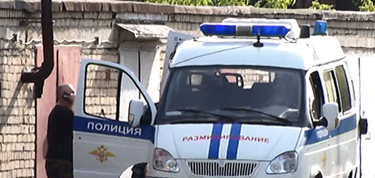 Артиллерийский снаряд был обнаружен в гараже пос. Новосмолино