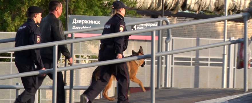Вчера вечером в Дзержинске неизвестный заминировал железнодорожный вокзал
