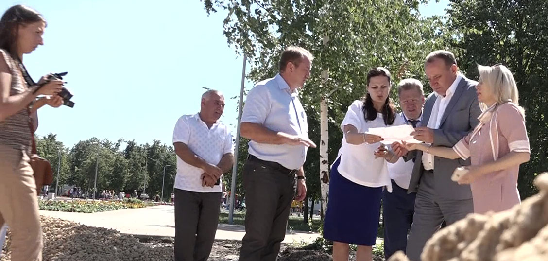 В Дзержинске появится спортивная площадка для людей с ограниченными возможностями здоровья