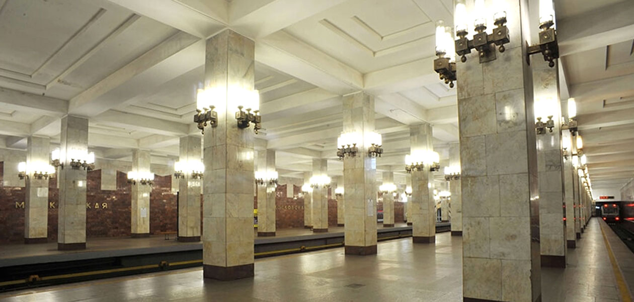 Выход из метро на Московском вокзале в Нижнем Новгороде закрыли до октября