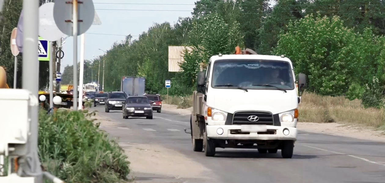 Дзержинские водители удивлены ремонтом дороги на проспекте Свердлова