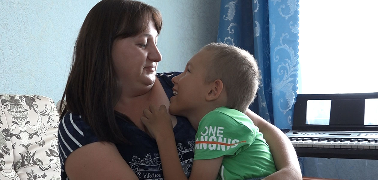 Маленькому дзержинцу Коле Чистякову снова нужна помощь неравнодушных горожан