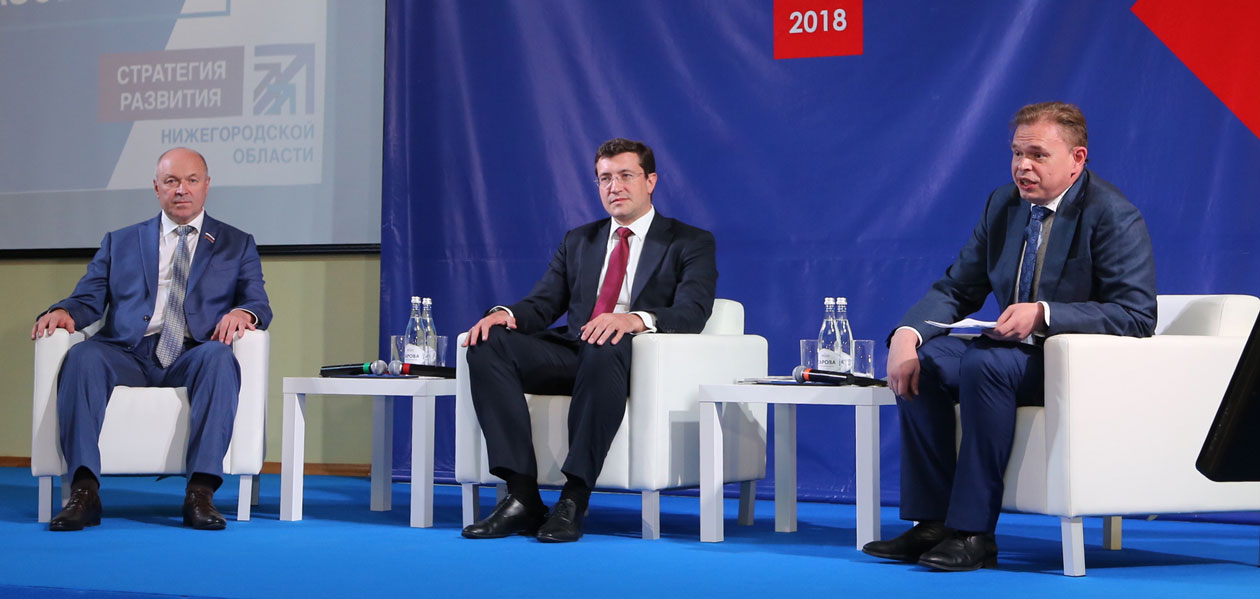 Глеб Никитин пообещал сделать «Нижегородский Сириус» и «Кванториум»доступными для всех школьников