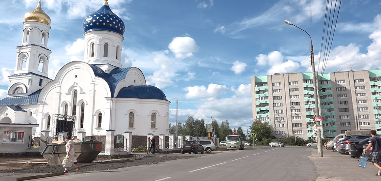 В Дзержинске из-за освящения храма перекроют проезд по Самохвалова