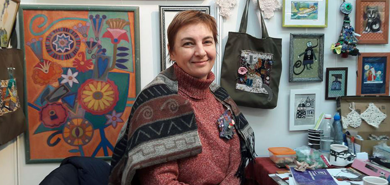 Ушла из жизни дзержинская художница Светлана Ушкова