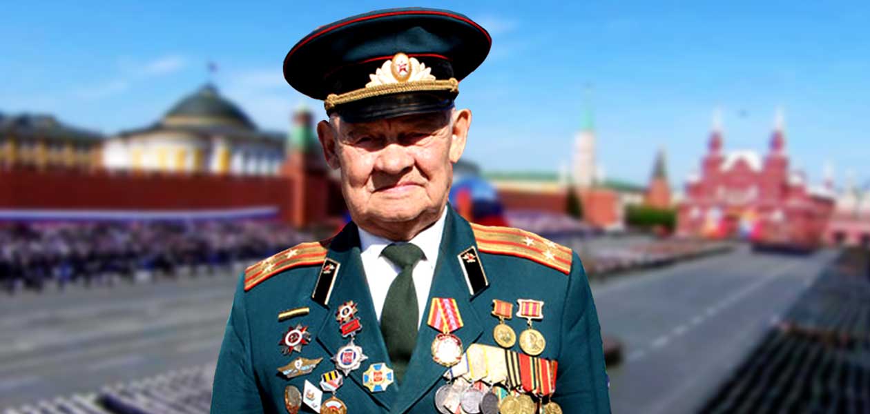 В дзержинской школе №9 прошла акция памяти ветерана Ивана Боева