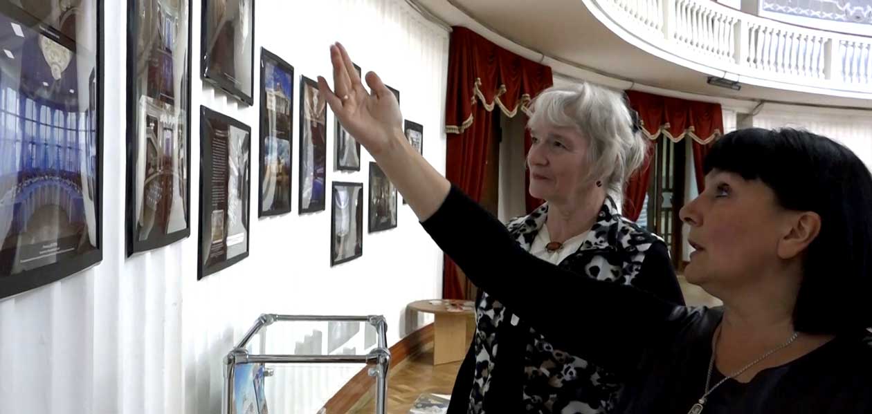 В Дзержинске открылась фотовыставка, посвященная архитектурному побратиму ДКХ