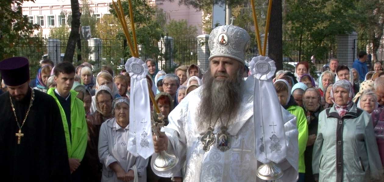 Храм святой мученицы Татианы освятили в Дзержинске