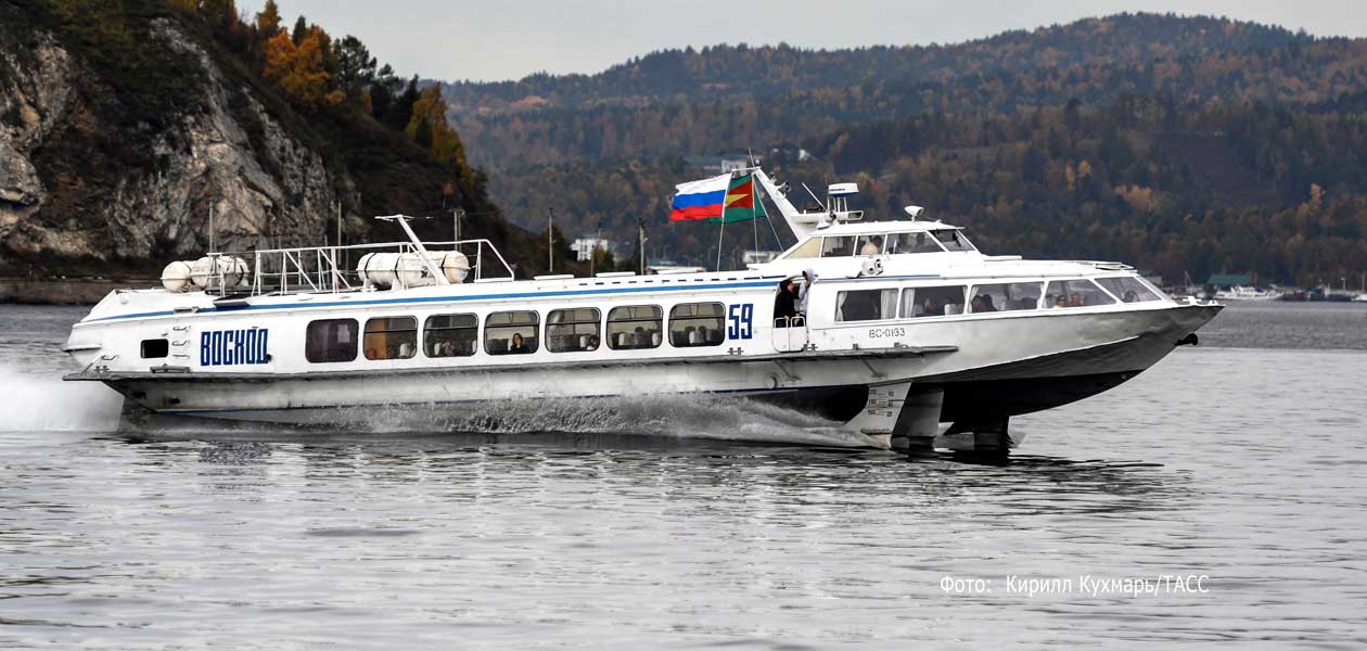 Пассажирские перевозки водным транспортом хотят возродить в Нижегородской области
