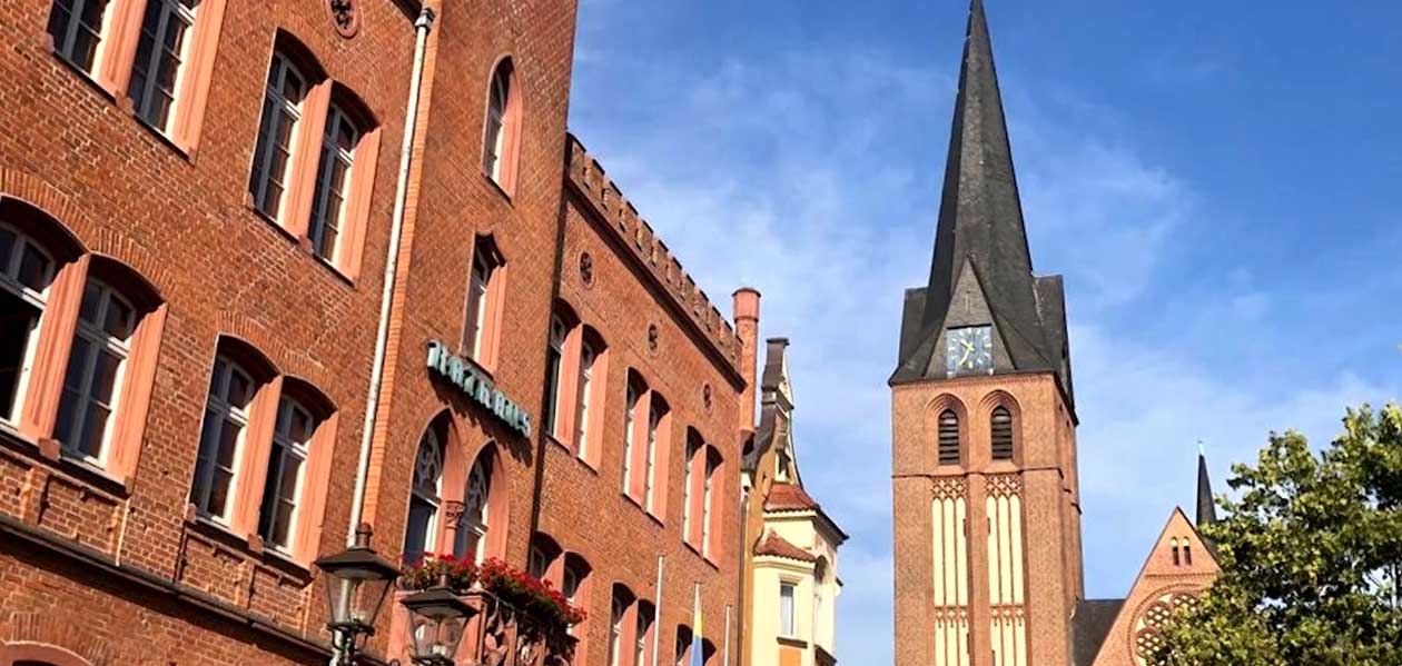 Дзержинская делегация побывала с официальным визитом в Биттерфельд-Вольфене