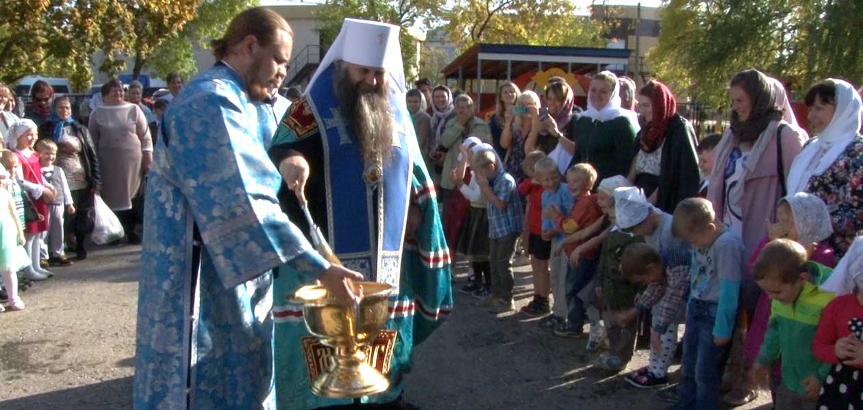 Православный детский сад торжественно открыли в Дзержинске