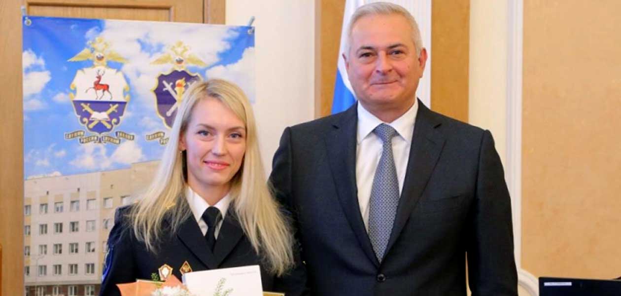 Следователь из Дзержинска вошла в тройку лучших следователей России