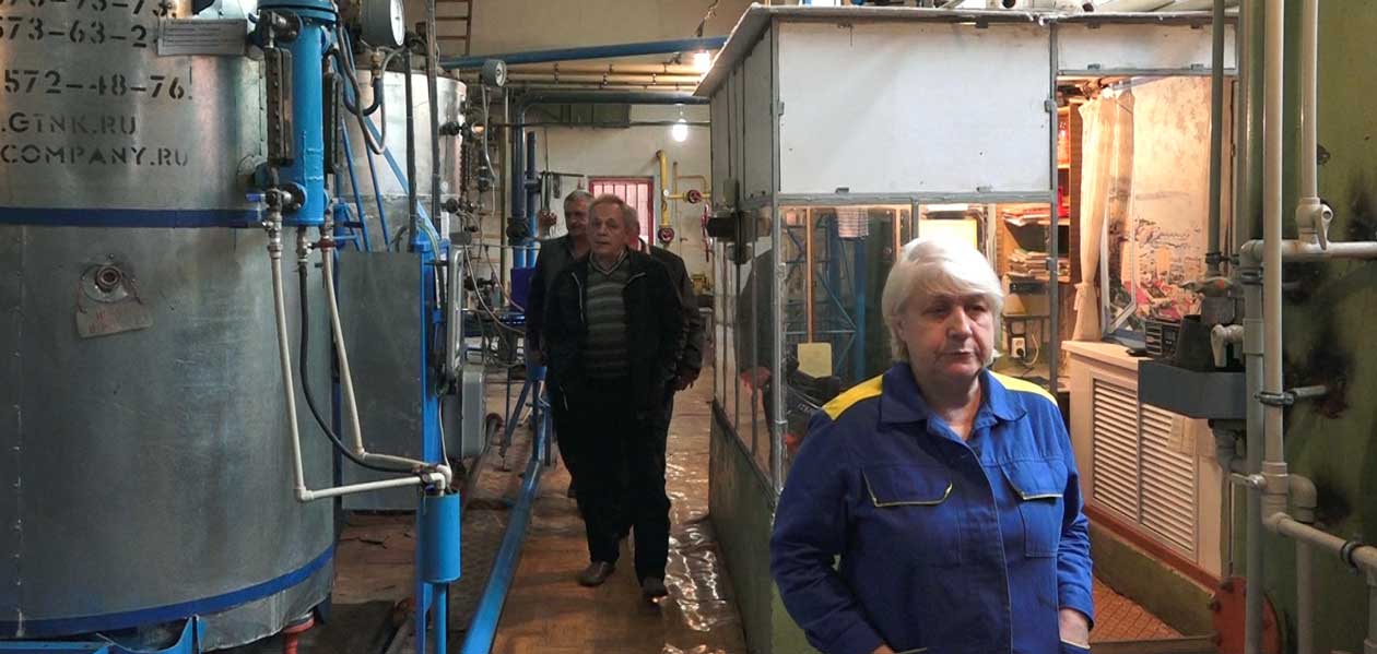 В Дзержинске идет пробный пуск тепла