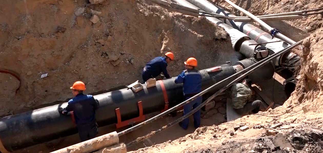 Жителям Дзержинска задерживают подачу горячей воды
