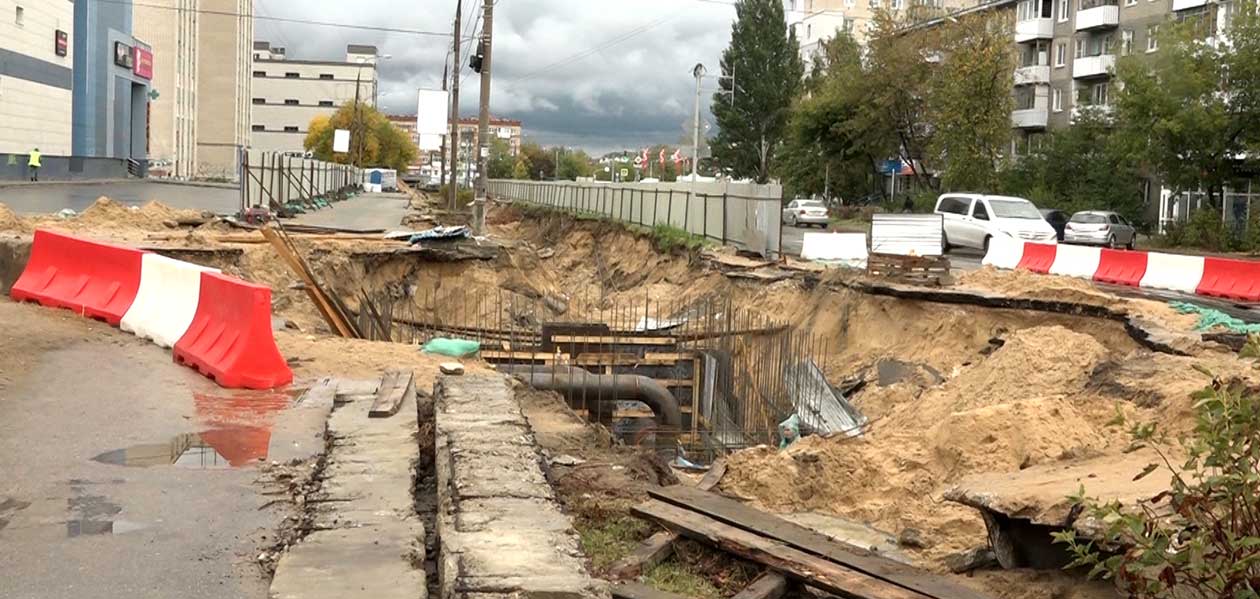 Больница, школа и более 30 домов в Дзержинске живут без горячей воды