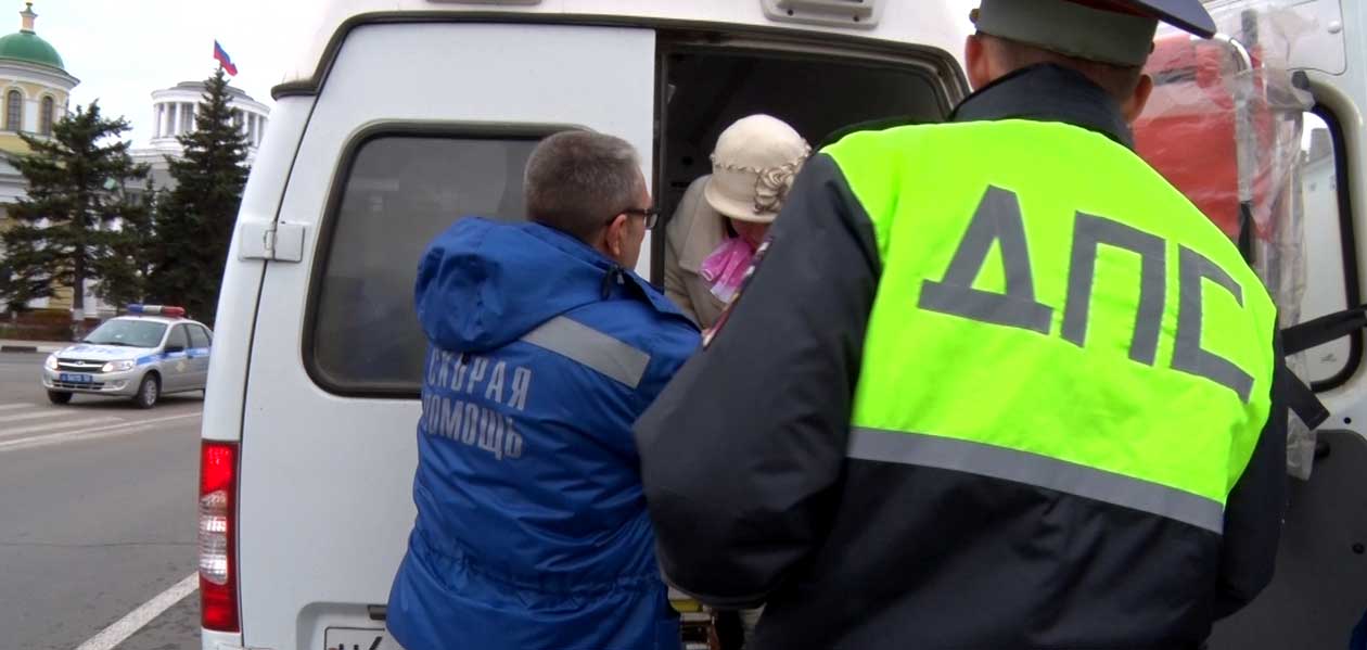В Дзержинске пенсионерку сбили на «старом» пешеходном переходе у Свадебной площади