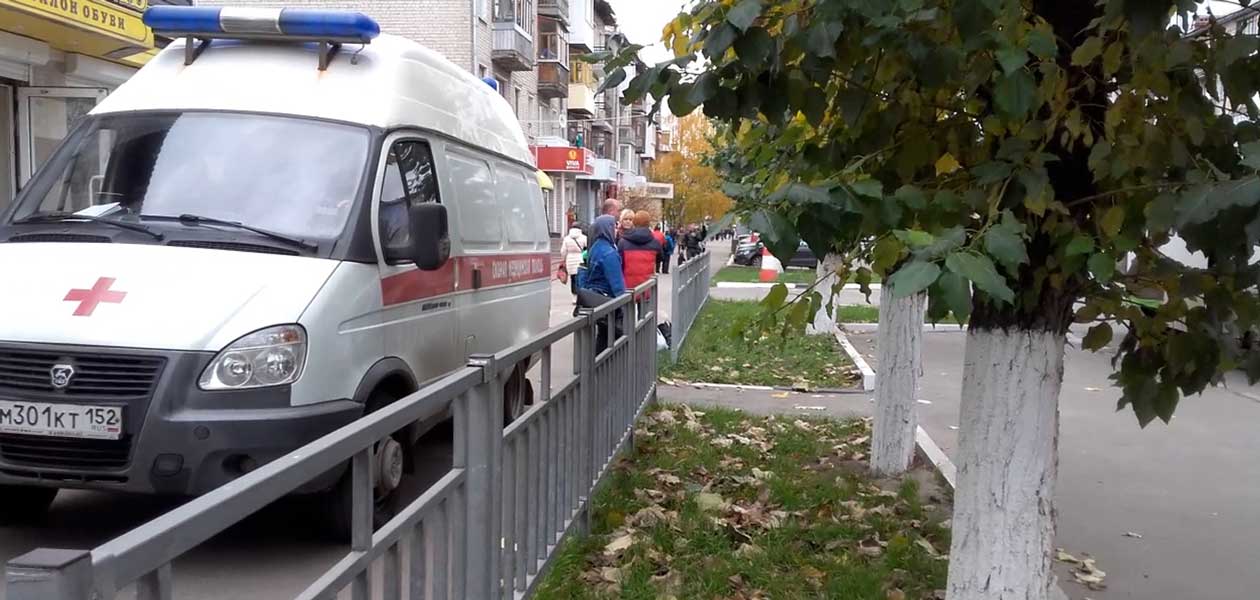 В Дзержинске женщина попала под маршрутку