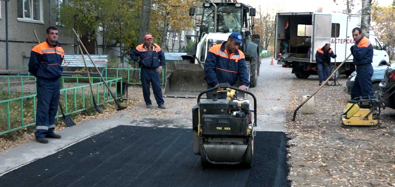 В Дзержинске на бульваре Химиков завершили благоустройство после ремонта на водоводе