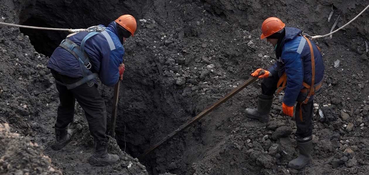 На главном дзержинском коллекторе снова провал